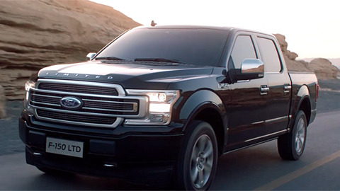 福特汽車(chē)廣告宣傳片